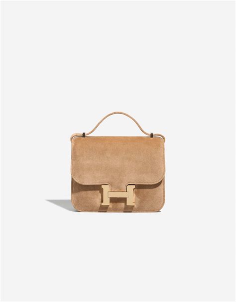 hermes nude suede constance|All About the Hermès Constance .